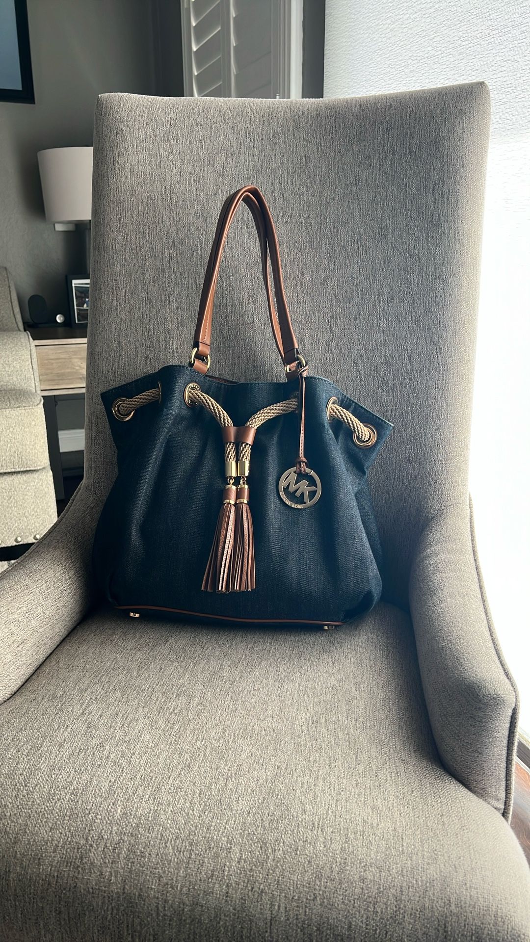 Michael Kors Denim Purse