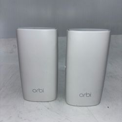 NETGEAR Orbi AC2200 Wall-Plug Home Mesh WiFi Satellite Extender (RBW30) Lot of 2