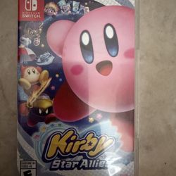 Nintendo Switch Kirby Star Allies 