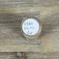 1964-Philly penny roll uncirculated