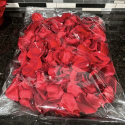 Bag Of Fresh Rose Pedals 