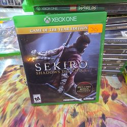 Sekiro Shadows Die Twice - Xbox One