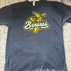 Savannah Bananas T-shirt Size XL