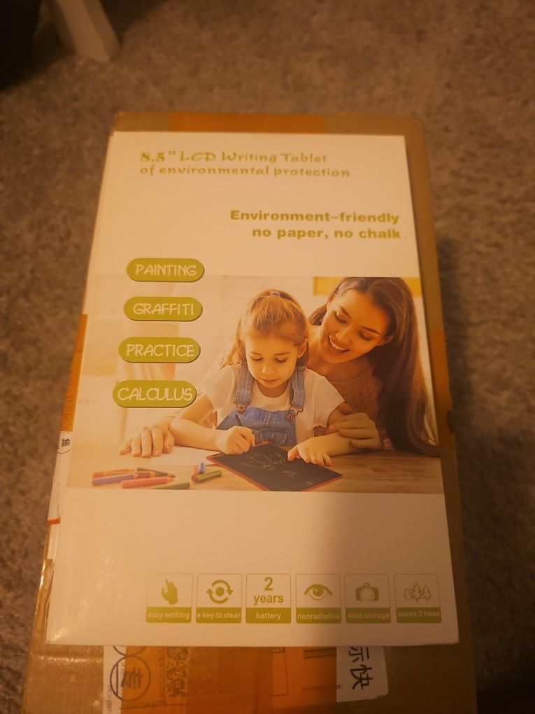 LCD Writing Tablet For Kids