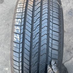 235/55/20 Bridgestone Amenaza Sport A/s 95% Of Life Left High Tread