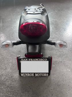 Triumph Rear Fender assembly