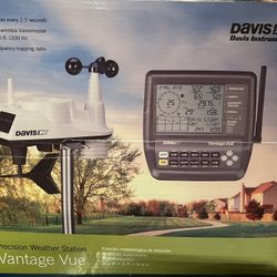 Davis Instruments Precision Weather Station 6250