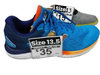 New Balance M680fb7 Blue