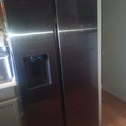 Samsung Side By Side Refrigerator 