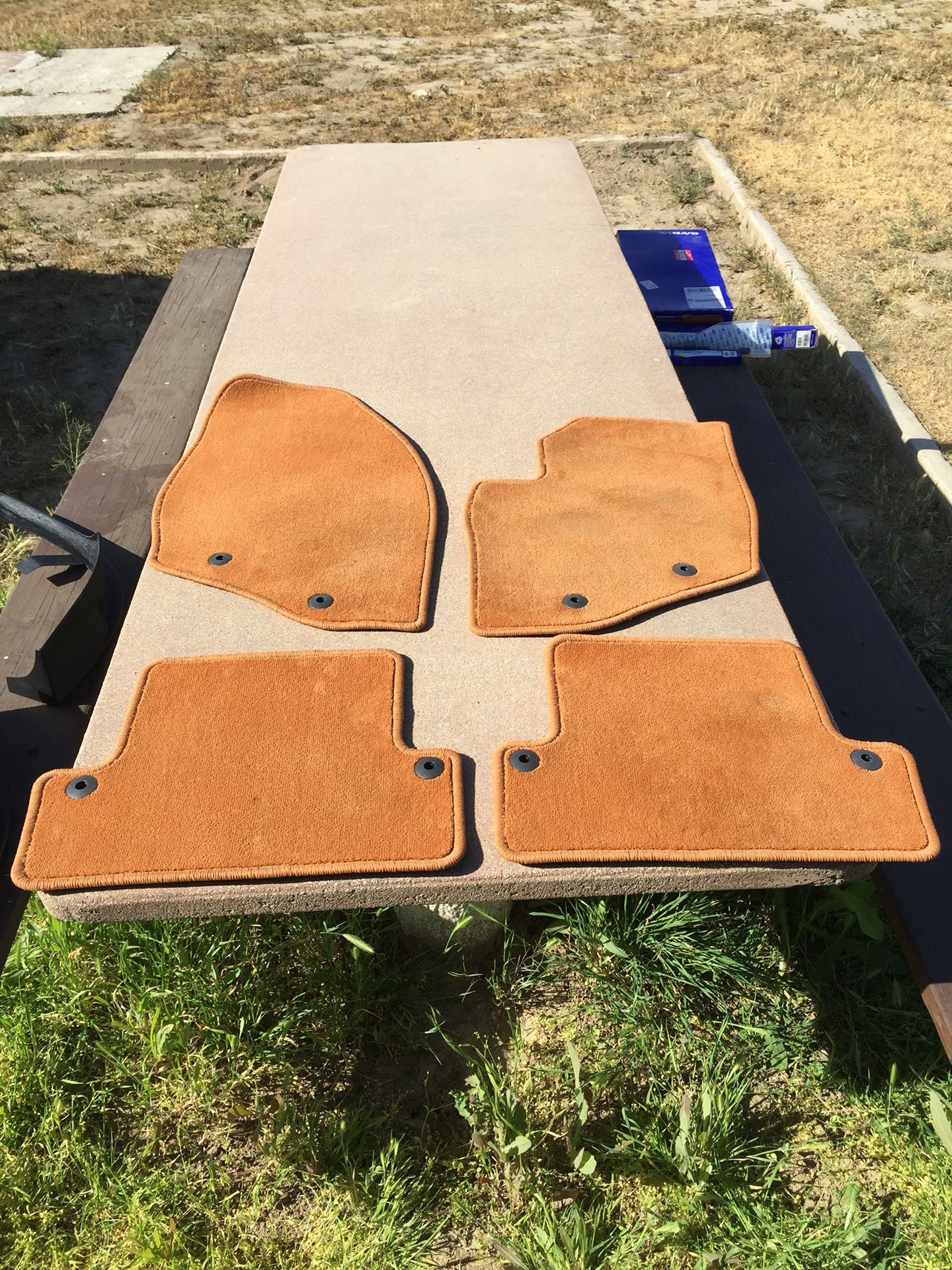 VOLVO S60 ATACAMA FOOR MATS