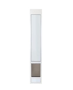 PetSafe Sliding Glass Pet Door Insert – Medium | Includes Box & Instructions