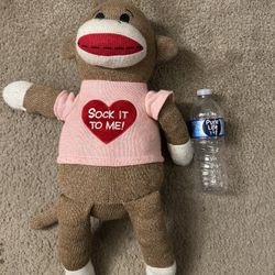 Dan Dee collectors choice 23" sock monkey