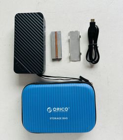 ORICO 10 in 1 USB HUB with M.2 NVMe SATA SSD Enclosure Docking Station Adapter