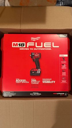 Milwaukee tool kits with batteries/charger