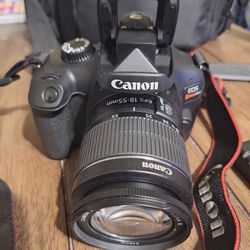Canon Eos Rebel T100