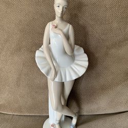 Miquel Reguena Valencia Ballerina Porcelain Sculpture