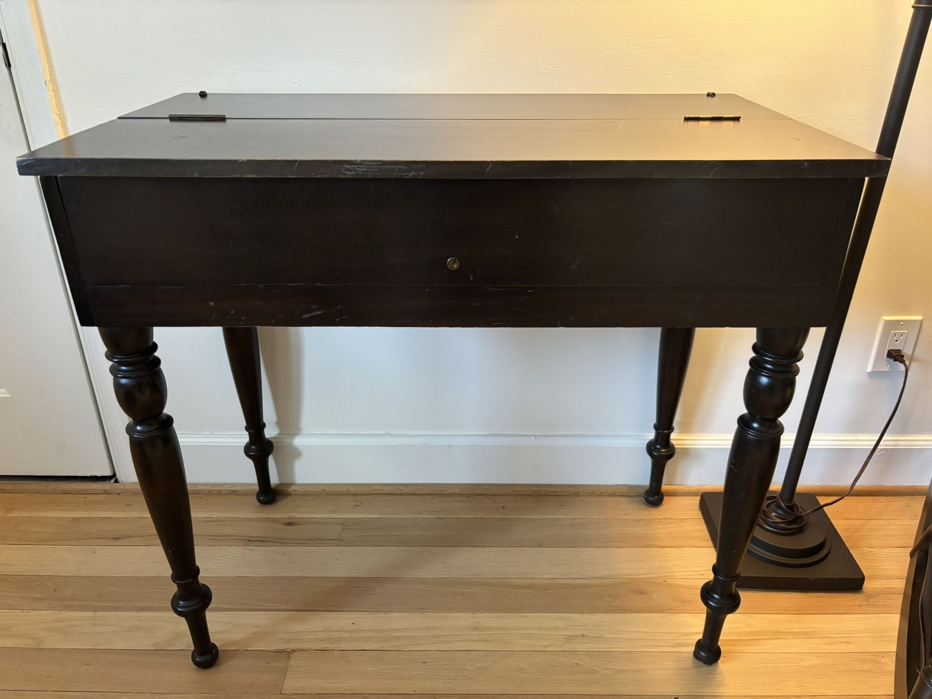 Vintage Spinet Desk
