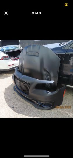 Chrysler 300 Hood and Bumper years 2011-2020