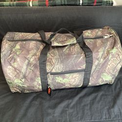 Camo Army Duffel Bag