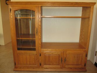 Multi-Use Entertainment Center