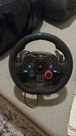 Logitech G29 Racing Wheel & Pedals PS5 PS4 PC Like New