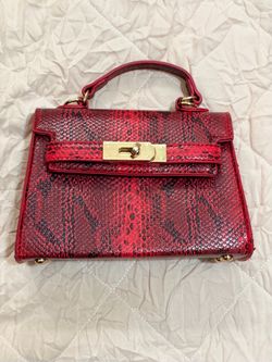 Red small Bag ♥️✨