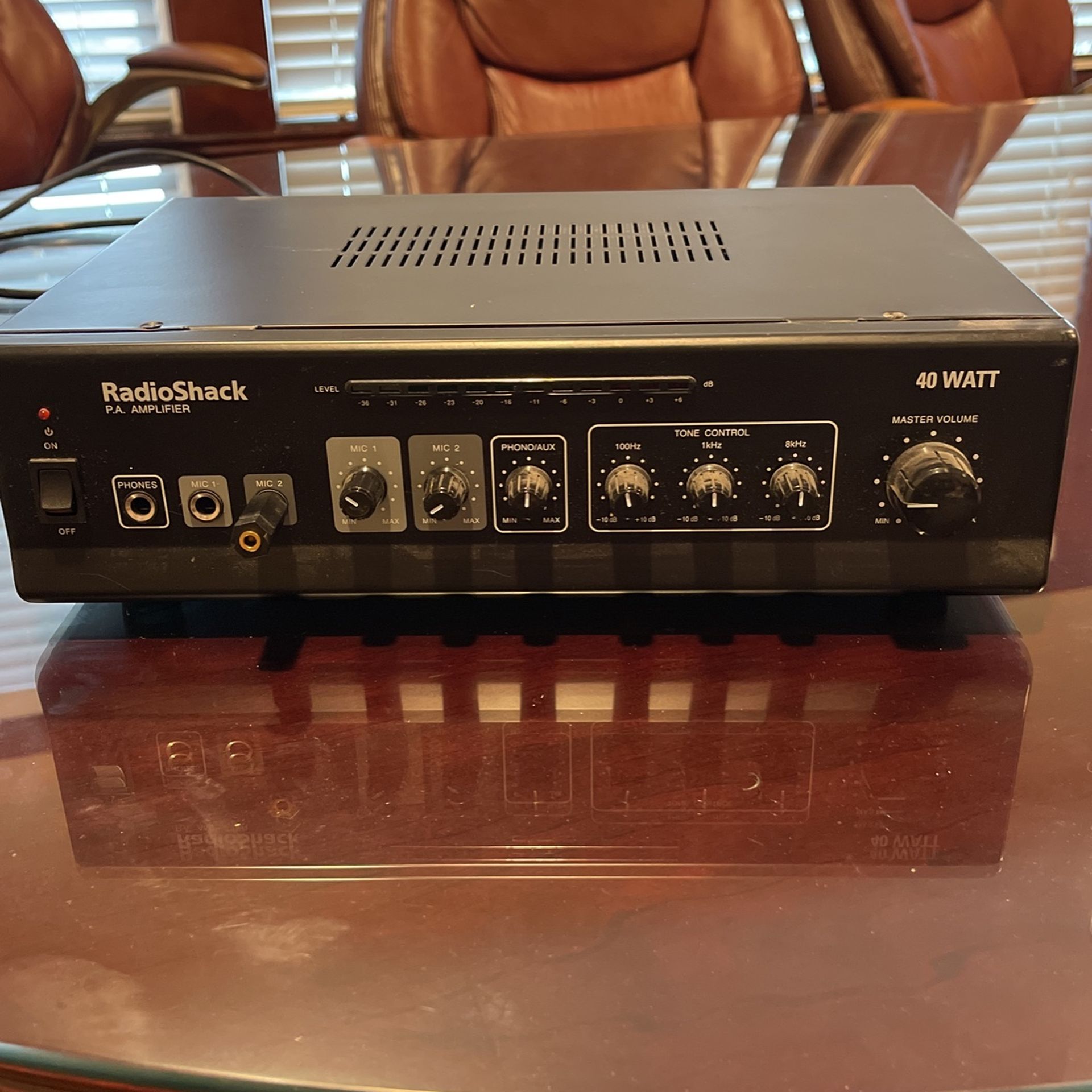 RadioShack Amplifier 40 Watt