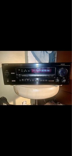 Denon Precision Audio Component AV Surround Receiver #AVR-3200 Dolby Digital 5 Channel /$110