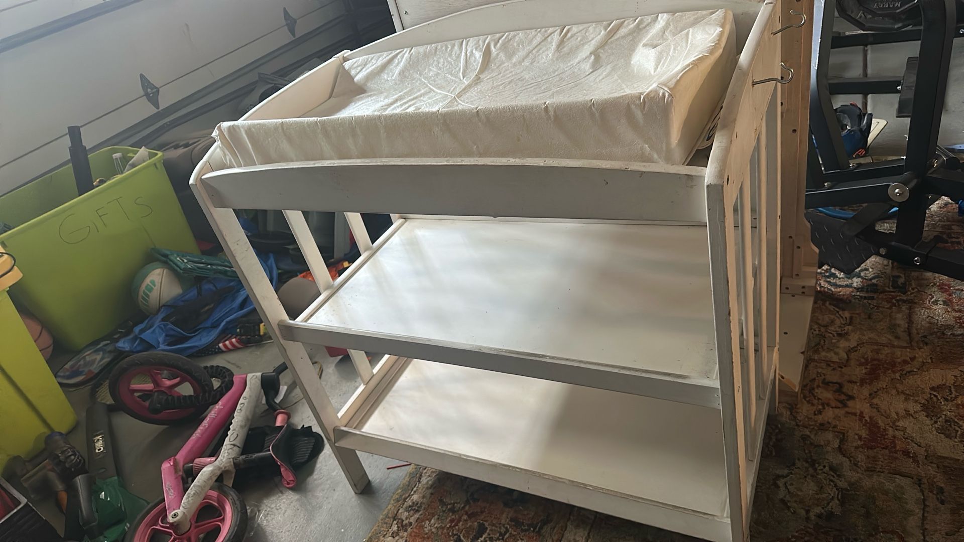 FREE Wooden Changing Table