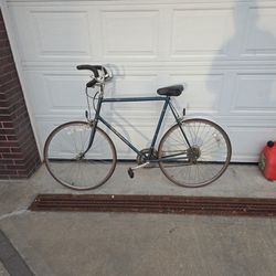 Vintage bike claridge