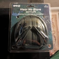 Banz Hear No Blare Earmuffs