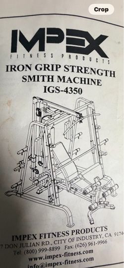 Smith machine