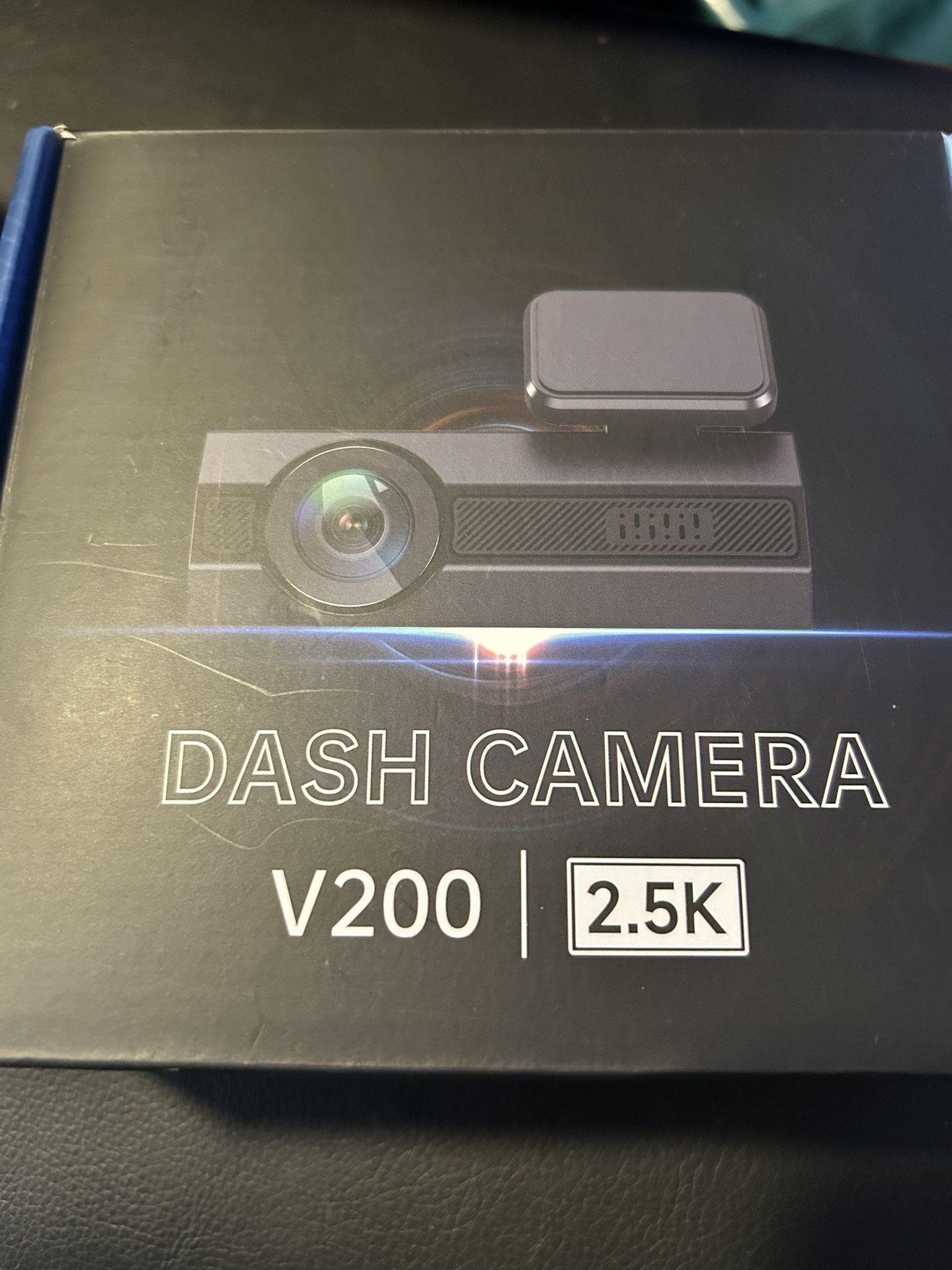 New Dash cam 