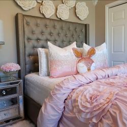 Queen Upholstery bed