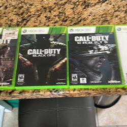Xbox 360 Games All 4 Call Of Duty Games For One Price