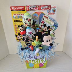 Mickey Mouse Easter Basket NEW 