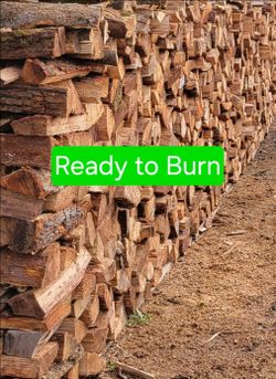 FIREWOOD - Nice Dry Seasoned Firewood Quarter Cords
