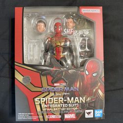 S.H. Figuarts Spiderman Integrated Suit Final Battle Edition