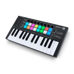 Novation Launchkey Mini MK3 MIDI Keyboard – Works Great