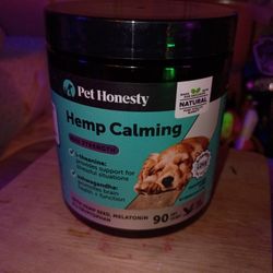 Pet Honesty Hemp Calming Treats