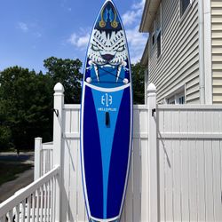 Inflatable Stand Up Paddle Board (11’6’’x31’’x6’’)