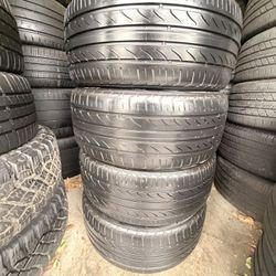 235/45/18 Sentury 60%+ Tread (4)