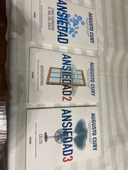 Libros para Ansiedad
