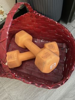 Set Of 8lb Weights