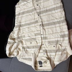 Prana Asylum Shirt Men  XL