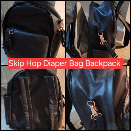 Skip Hop Women's Diaper Bag Backpack