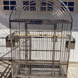 XX Large Stainless Steel Macaw / Parrot Cage 