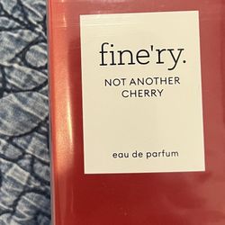 Fine’ry Not Another Cherry 2 Oz Eau de Parfum