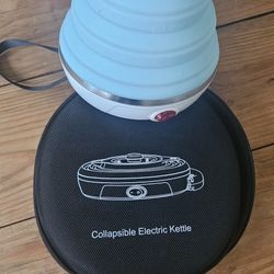 Collapsible Electric Kettle 