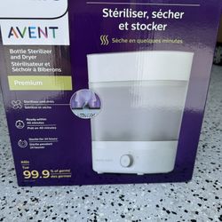 Philips Avent Bottle Sterilizer And Dryer